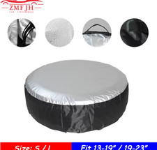 Car Tire Cover Case Auto Spare Wheel Totes Waterproof Handle Storage Bag Quality