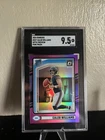 2024 Donruss Rated Rookie Caleb Williams #327 Optic Pink Prizm (RC) SGC 9.5 MT+