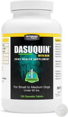 Nutramax Dasuquin for Small to Medium Dogs, Joint Health Supplement, Contains Gl