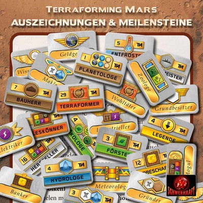 Terraforming Mars Auszeichnungen & Meilensteine