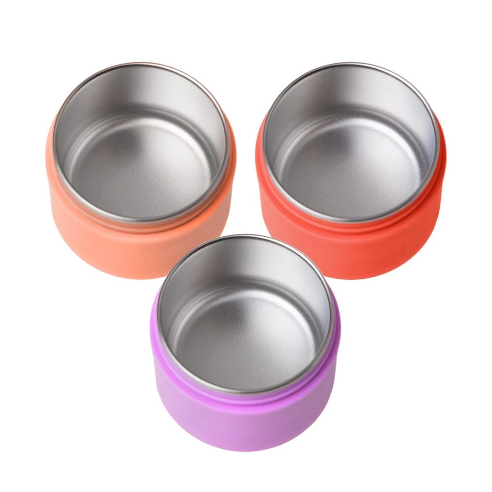 Boon Triful Stainless Steel Insulated Baby Formula Container 8oz Pink - image 4 of 4