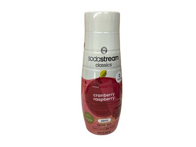 Sodastream Cranberry Raspberry Zero Drink Mix 14.9 oz Soda Stream