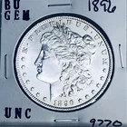 1896 BU GEM MORGAN SILVER DOLLAR UNC MS+++ U.S. MINT RARE COIN 9770