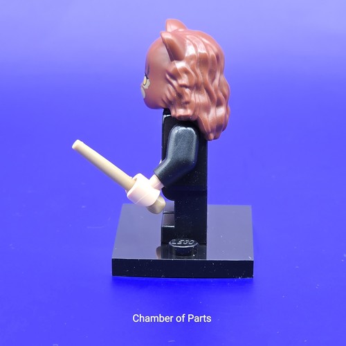 LEGO Harry Potter Genuine Minifigure Hermione With Cat Headgear set 76386 - Picture 3 of 6