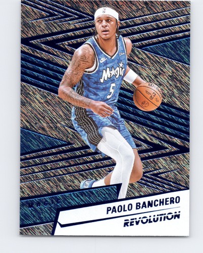 2024-25 Panini Revolution #67 Paolo Banchero Blue Storm Orlando Magic - Bild 1 von 2