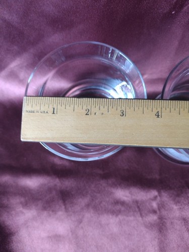 Vintage Toskana handgeätzt Kristall Clipper Schiff Whisky Steine Glas Rumänien GS - Bild 9 von 14