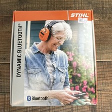 Stihl Dynamic BT Bluetooth Ear Defenders Hear...