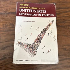 AMSCO Advanced Placement AP United States Government Politics 3rd edition