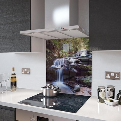 Glas Spritzschutz Wasserfall und Zubehör - Hergestellt von Premier Range