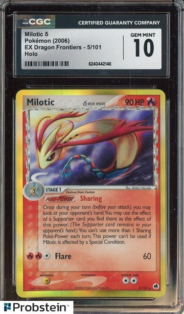 Milotic #5 (Dragon Frontiers)