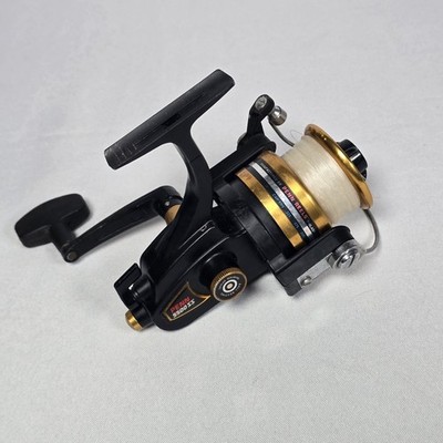 Penn 550SS Spinning Reel Fishing Untested Black & Gold | eBay