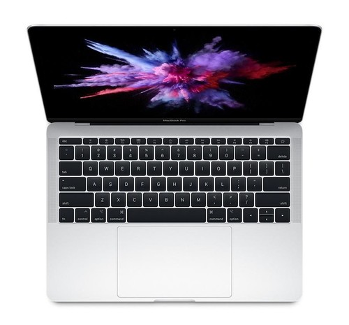 MacBook Pro 13" 2016 Core I7 3.3GHz 16GB 512GB Silber - Azerty (FR)
