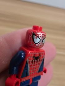 A. Rare Lego Special Spiderman Spider-Man Minifigure spd001  4851 4852 Dark Navy