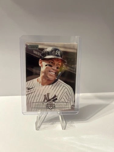 Topps 2025 Stadium Club Aaron Judge #139 New York Yankees Base