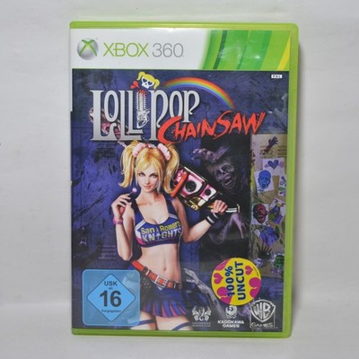 Chainsaw Lollipop - Xbox 360 - OVP - PAL