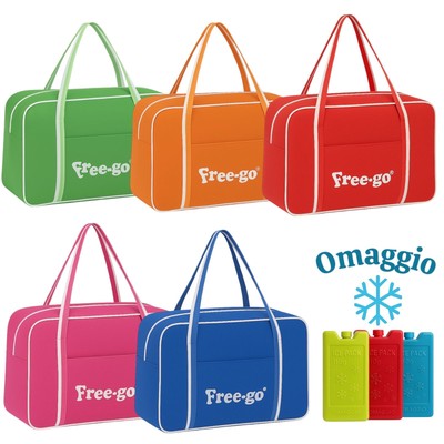 Borsa Termica Verde Borsa Pranzo Lavoro Borsa Termica Per Pranzo COAVEL - Rosa Per Uomo E Donna - Per Lavoro, Picnic E Viaggi Borsa Per Università Ragazza Borsa Porta Pranzo Donna