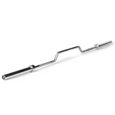 Titan Fitness Cambered Bench Press and Rowing Bar, 2.25" Camber, Rated 600 LB