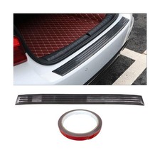 Car Rear Bumper Protector, Scratch-Resistant Carbon Fiber Door Sill Protector...