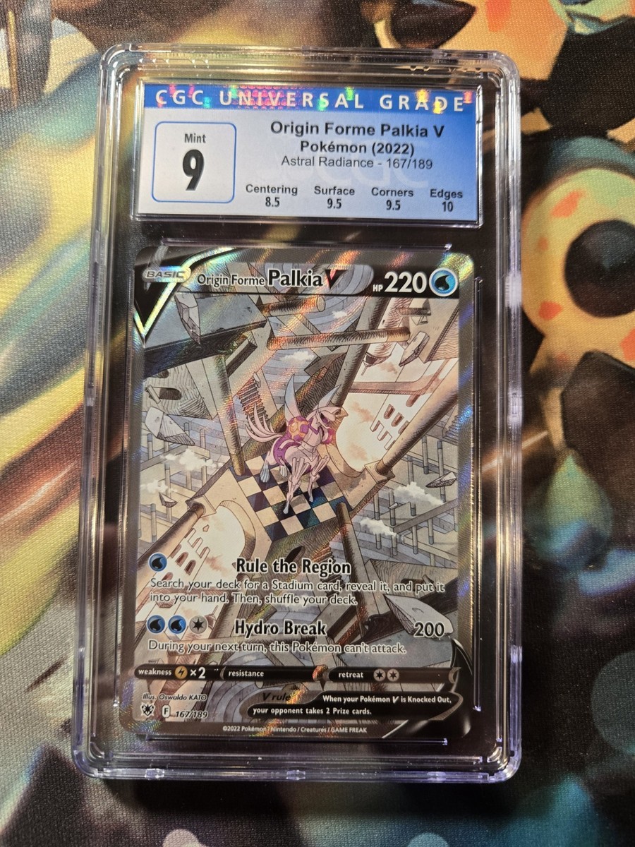 Origin Forme Palkia V (Alternate Full Art) 167/189 Swsh10