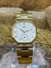 Vintage Men’s Gold Tone Seiko Quartz Watch. Runs Great Keeps Time