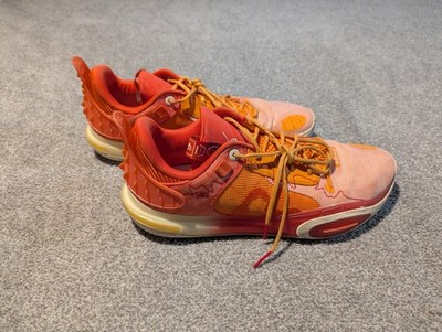 Way Of Wade All City 11 Shoes Mens 14 Redrock ABAT031-R Li-Ning Orange Sneakers