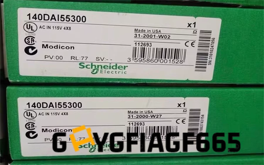 140DAI55300 1PCS Brand New Schneider 140DAI55300 Fast delivery us free tax - Image 2 of 4