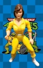 1988 Playmates Teenage Mutant Ninja Turtles TMNT April O'Neil Used Action Figure