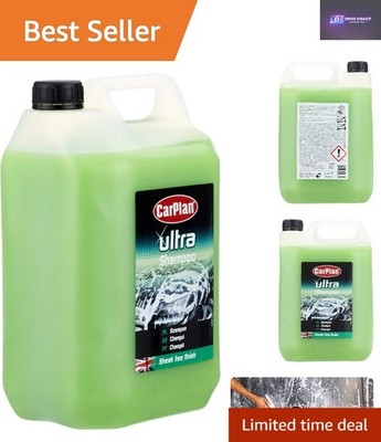 5L Ultra Shampoo für einen brillanten Glanz - am besten für den Kfz-Außenbereich