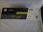 Genuine HP 210X Yellow Toner Cartridge W2102X NEW SEALED