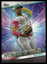 Juan Soto 2024 Topps #SMLB-20 San Diego Padres Insert ? SEE SCAN! FREE SHIPPING