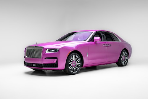2021 Rolls-Royce Ghost 