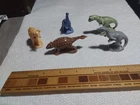 FIVE WADE FIGURES - DINOSAURS