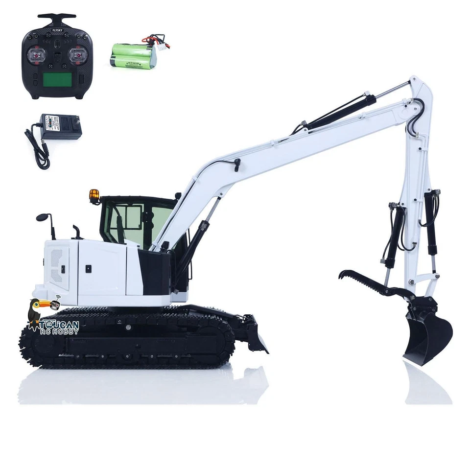 1/14 RC Hydraulikbagger C308 RC Bagger Verlängerungsarm 4 30A bürstenloser ESC - Bild 3 von 4