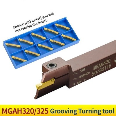 High-End Spring Steel MGMN300 Lathe Cutter External Reverse End Face Groove Tool