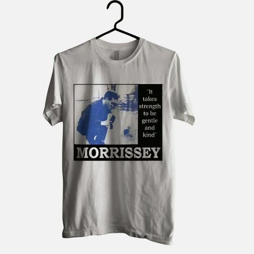 Vintage Morrissey It takes strength to be gentle and kind Shirt