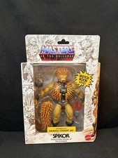 Masters of the Universe Mattel Spikor Sketchbook Series Boxed Action Figure