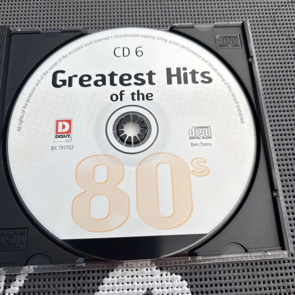 Greatest Hits of the 80s - Best Of Compilation CD 6 - Limahl Gazebo Kano Trans X - Bild 2 von 3