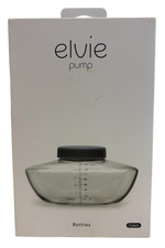 New Elvie Pump 3 Pack Breastmilk Storage Bottles