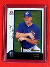 1998 Bowman Kevin Witt #328 - Rookie Card. rookie card picture