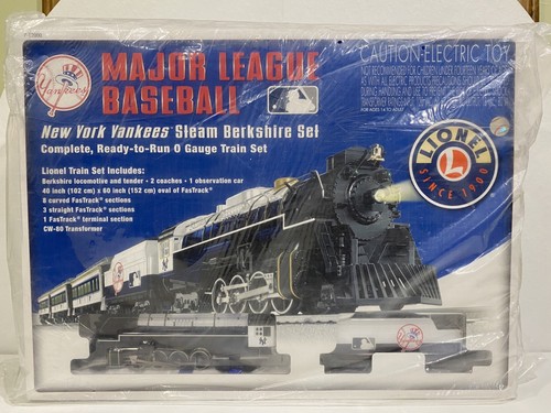 Juego de tren LIONEL MLB New York Yankees Steam Berkshire calibre O 7-12000 nuevo sellado | Zustand: New
