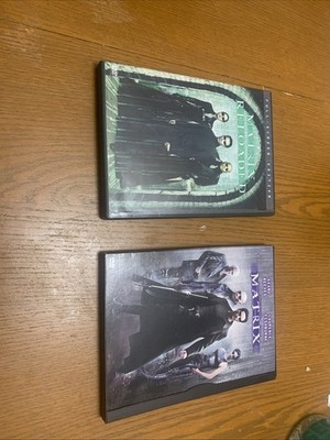 Matrix And Matrix Reloaded DVD Lot Of 2 