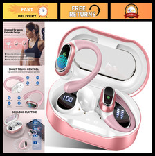 Wireless Earbuds Bluetooth 5.4, ENC Noise Cancelling, 50H Playtime, IP7 Waterpro