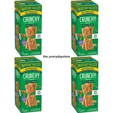 4 Pack - Nature Valley Oats 'n Honey Crunchy Granola Bars, 49 ct.