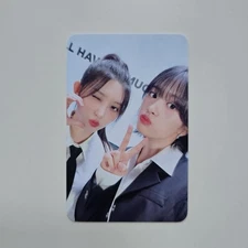 IVE SHOW WHAT I HAVE WORLD TOUR OFFCIAL YUJIN GAEUL UNIT TRADING PHOTOCARD