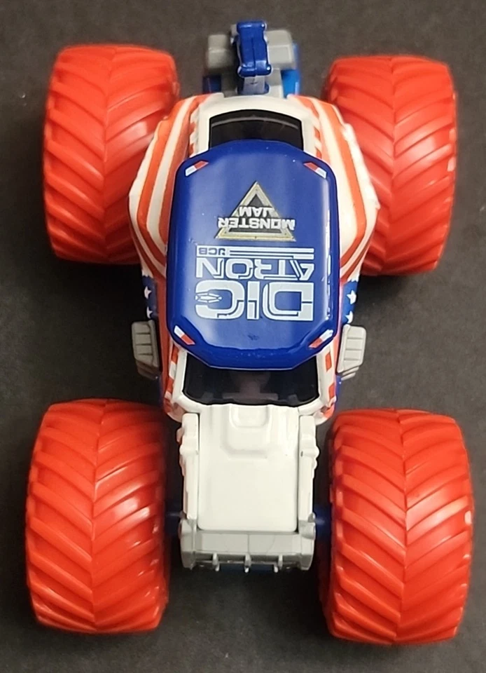 Monster Jam Walmart Exclusive JCB DIGATRON *loose* - Image 3 of 4
