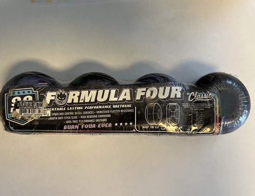 Spitfire Wheels Formula Four 57mm 99 Skate Like a Girl Black/Lavender Swirl New  - Bild 2 von 6