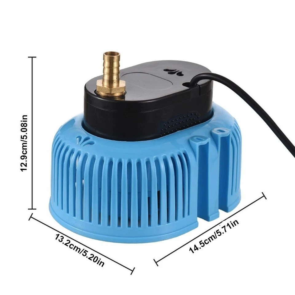 75W Submersible Pump 2000L/H Circulation Filter Pump  Water Pool - image 2 of 4