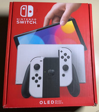 Nintendo Switch OLED-Modell weiß *TOP*