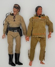 Vintage 1973 LONE RANGER  TONTO...Mattel