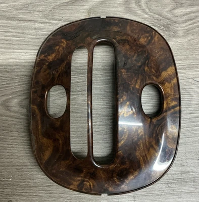 HOLDEN HSV CALAIS SENATOR VT VX WOOD GRAIN GEAR SHIFTER T BAR SURROUND TRIM - image 1 of 4